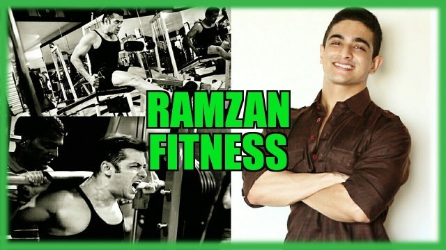 'Ramzan Training & Diet Plan for MUSCLE BUILDING - How to lose weight in Ramadan'