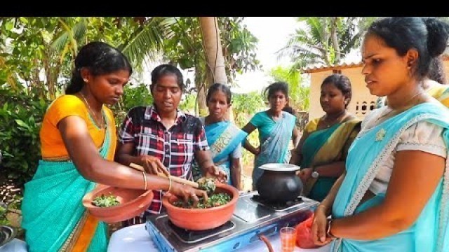 'NEVER BEFORE SEEN WAR TIME Village Food: Jaffna, Sri Lanka'