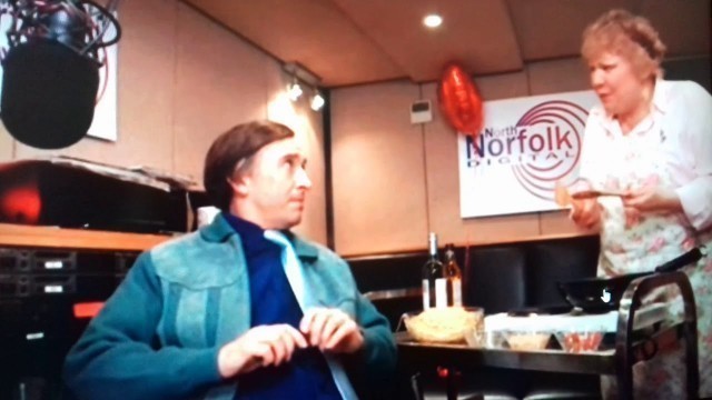 'Alan Partridge \'Faggots\' 