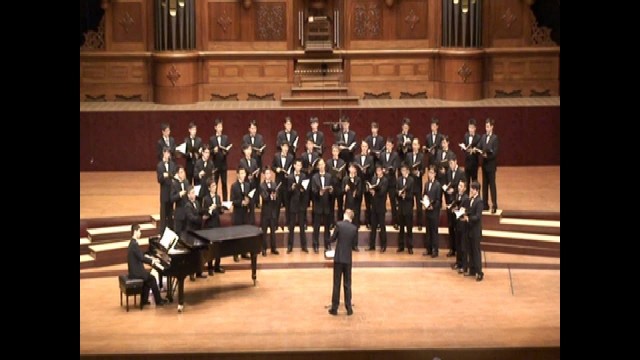 'If Music Be the Food of Love (David Dickau) - Taipei Male Choir'