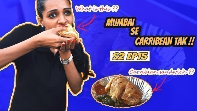 'Mumbai Se Carribean Tak ! Caribbean sandwich PANINI on Khayali Food | Mumbai Street Food'