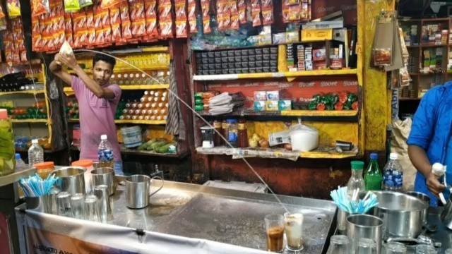 'Kerala\'s famous KULUKKI SARBATH | Indian Street Food | BOOST KULUKKI @ Kochi |'