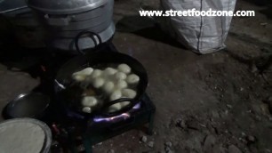 'Mysore Bajji | Mysore Bonda | Street Food in Rajahmundry'