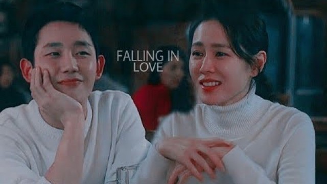 'Joon Hee & Jin Ah || Falling in love || Pretty Noona Who Buys Me Food - 밥 잘 사주는 예쁜 누나'