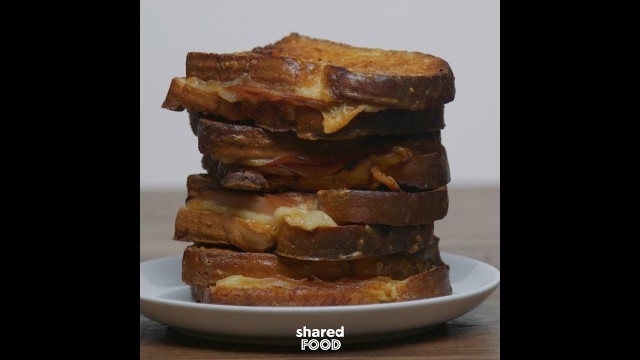 'Monte Cristo Sandwich recipe - Shared Food'