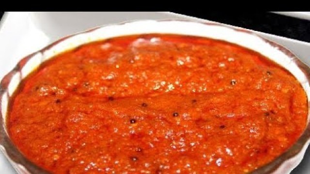 'Sri Lankan Spicy Sambal | Jaffna Tamil Recipes | Sri Lankan Food | South Indian | Chutney'