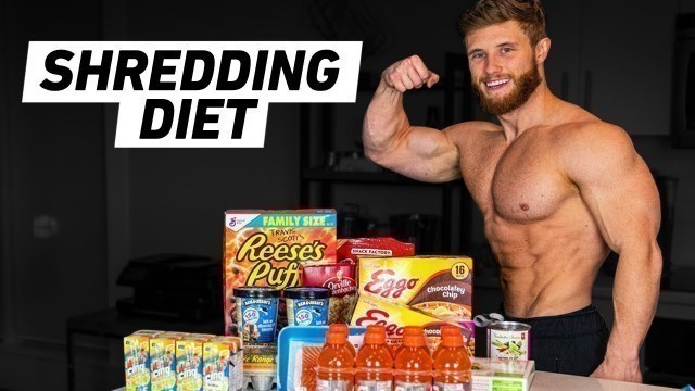 'What I Eat To Get Shredded (Grocery Haul For Fat Loss)'