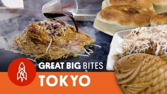 '5 of the Best Street Food Finds in Tokyo'