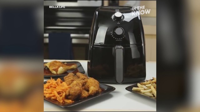 'Bella Air Fryer Is The New Way To Fry Your Favorite Food'