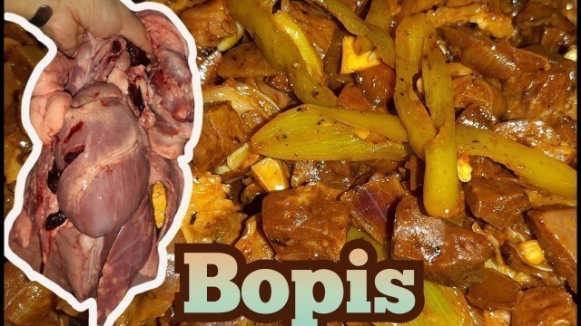 'Bopis ng Palawan  | Pork Lungs |#food #recipe # vlog'