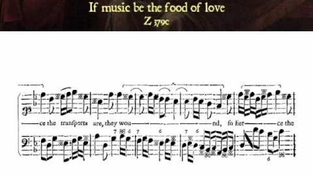 'Purcell: Z 379C. If music be the food of love - Kirkby (Hogwood)'