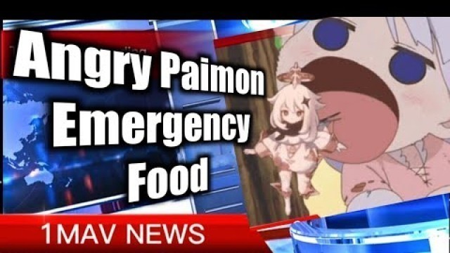 'Best Paimon Is Not Emergency Food Memes'