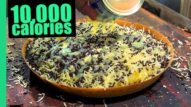 'Jakarta Street Food Tour! GOD LEVEL Martabak and Jakarta\'s BEST Street Food!'