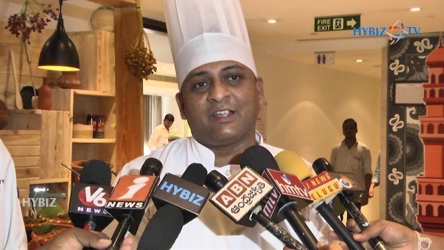 'Mercure Hyderabad KCP hosted Telangana Food Festival | Chef Dipak Adhikari'