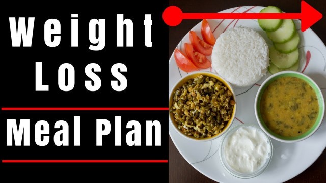 'Daily Diet Plan for Weight Loss - Part 1 | Healthy Diet Schedule for A Day'