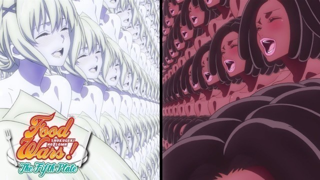 'Kaleidoscopic Flavors! | Food Wars! The Fifth Plate'