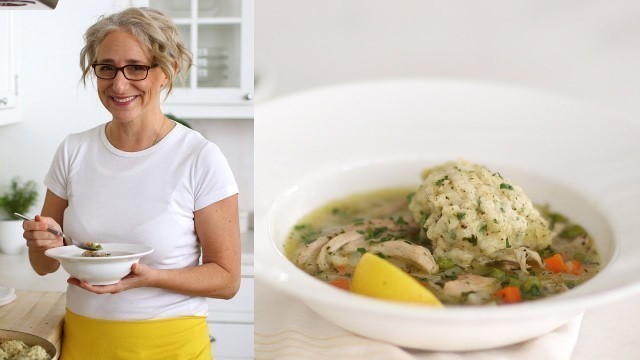 'Perfecting Chicken and Dumplings- Everyday Food with Sarah Carey'