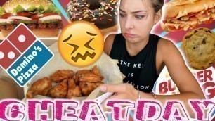 'EATING my LEAST FAVORITE FOOD for A DAY *I was surprised*'