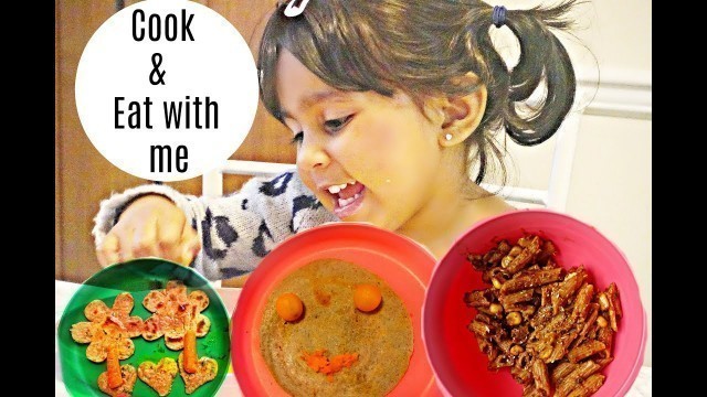 'What my 2 year old eats in a day/Weight Gain recipes for Kids'