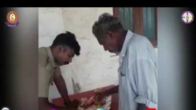 'Kerala police shared food with hungry man'