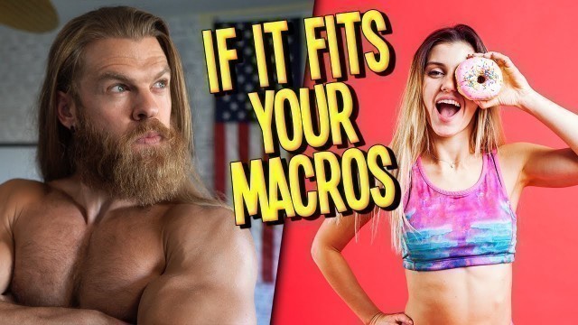 'Can Eat Whatever You Want and Still Lose Weight? | If It Fits Your Macros'