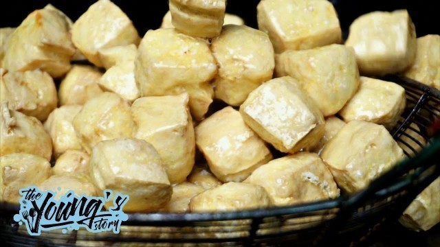 'Indonesian Street Food - The Favorite Tofu Sweet and Sour Sauce for Easy Recipe'