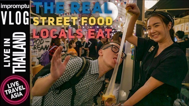 'Modern Bangkok Street Food *What Real Locals Eat*'