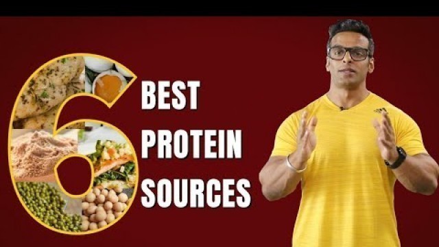 'Top 6 High Protein Foods | Veg & Non Veg | Yatinder Singh'