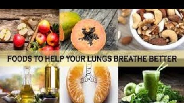 'Foods for Chest Infection ,Eating well for healthier lungs,  Eating a Healthy Diet,'