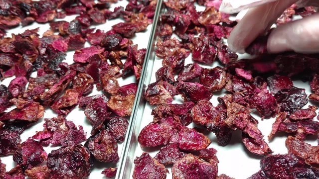 'Cherries Freeze Dried Fruit for Pastries & Cakes Home Freeze Dryer'