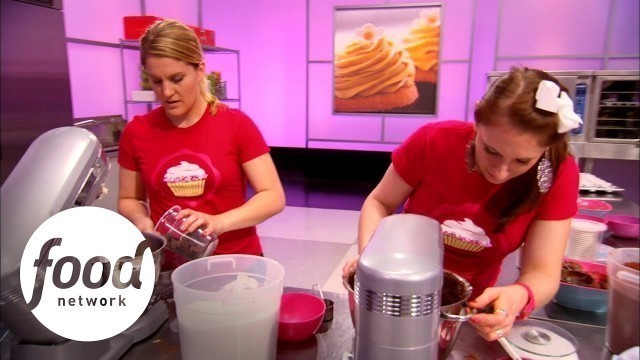 '¡Cupcakes en una feria de juegos! | Cupcake Wars | Food Network Latinoamérica'