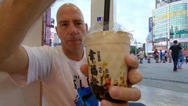 'Taiwanese street food: There\'s REAL GOLD in my bubble tea!'