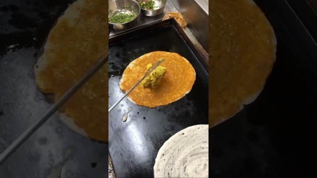 'Mysore Masala Dosha || Indian Street Food || Sr Foody #shorts'