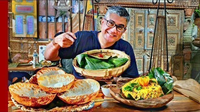 'Amazing 300 Years Old SRI LANKAN Foods - LAMPRAIS - KOTTU ROTI - শ্রীলংকান খাবারে ফিদা হয়ে গেলাম তো।'