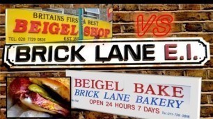 'Best Brick Lane Bagels? Bake vs Shop x Rib Man Hot Sauce London'