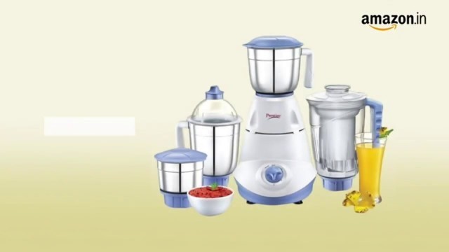 'Prestige Iris Mixer Grinder | Full Demo In Hindi | How To Use Juicer Of Prestige Iris Mixer Grinder'