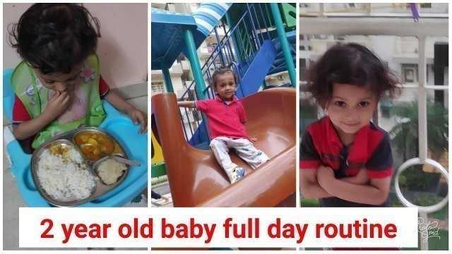 '2 Year baby full day eating routine from breakfast to dinner..A day in a life of a 2 year  baby ||'