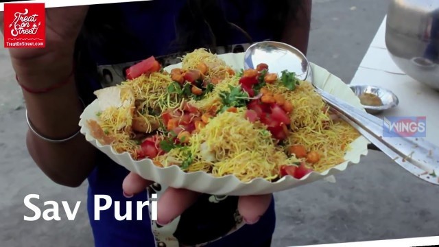 'Mumbai Famous Chaat | Sev Puri | Paani Puri | Area Malad West | Mumbai Street Food India'