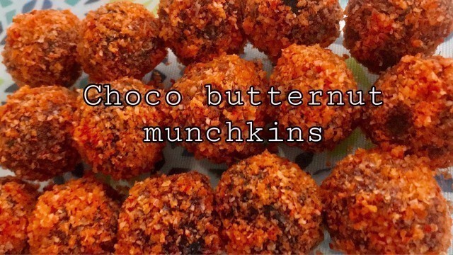 'Fudgee Barr choco butternut munchkins'