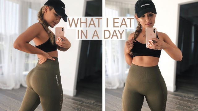 'WHAT I EAT IN A DAY (Lose Weight + Tone) | Amanda Ensing'