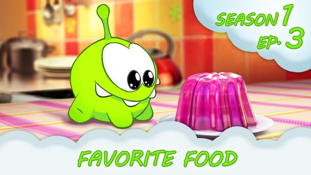 'Om Nom Stories: Favorite Food (Cut the ROPE, Episode 3) @KEDOO ANIMATIONS 4 KIDS'