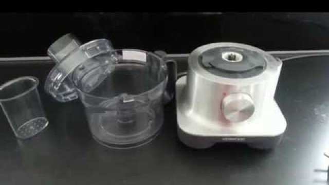 'Kenwood Multipro (FPM250) Compact Food Processor catching fire'