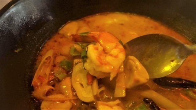 'My favorite Thai food : TOM YUM GOONG'