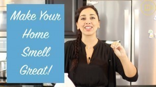 'Eliminate Fried Food Smells & Make Your Home Smell Amazing!'