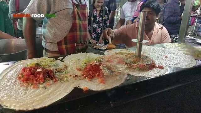 'Tangy Mysore Masala Dosa | Mumbai Street Food'