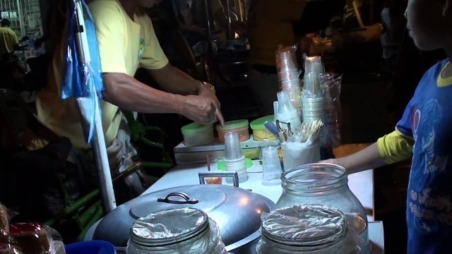 'Philippines food cart at night'