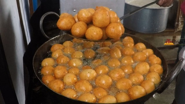 'Very Simple Mysore Bajji Recipe | Mysore Bonda | South Indian Street Food'