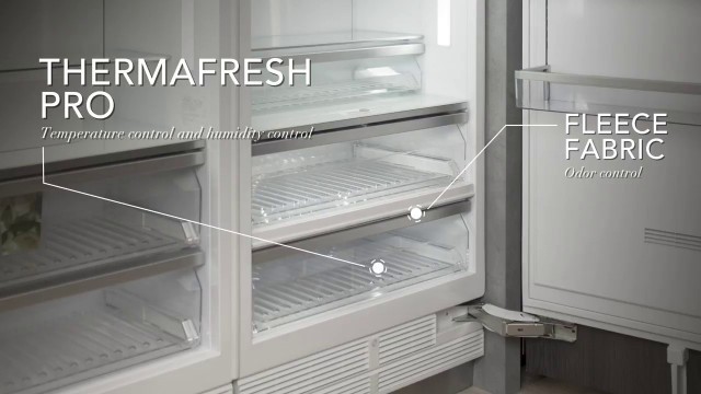 'The Two Minute Training!®: Thermador Freedom Refrigeration - ThermaFresh Food Preservation System'