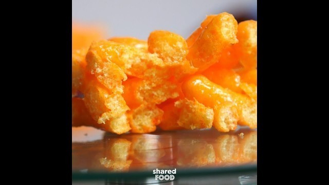 'Marshmallow & Cheetos Squares - Shared Food'