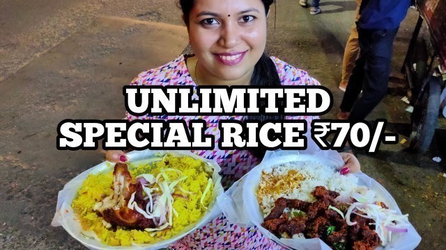 'Best Night Thattukada in Kochi with Unlimited Rice'